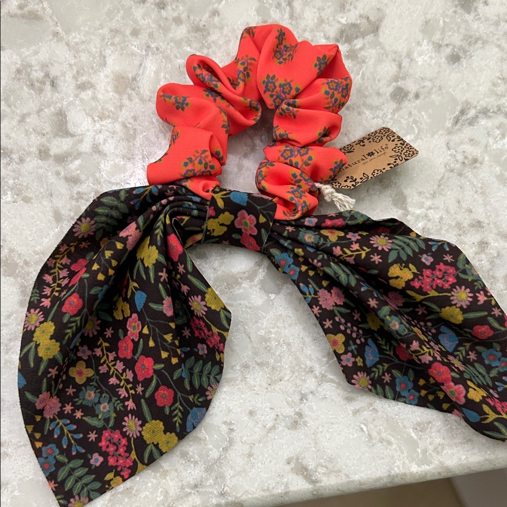 Natural Life Black dress with Lace and Red Accents plus bonus hair tie- NWT - Picture 6 of 6